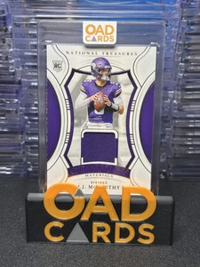 2024 National Treasures JJ McCarthy #CM-JMC Century Materials RC 14/99 - Picture 1 of 3