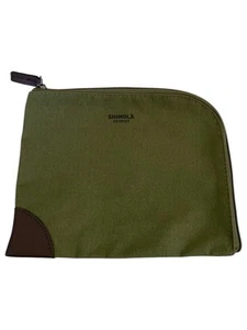 Shinola Toiletry Bag American Airlines Zip Around Travel 8x6.5” - Picture 1 of 4