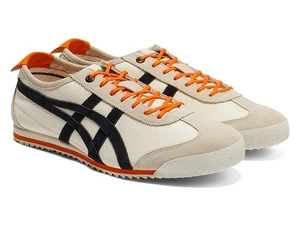 Onitsuka Tiger Mexico 66 SD Fahrgestellnummer Unisex 1183C015 105 Creme/Schwarz Japan Neu - Bild 1 von 9