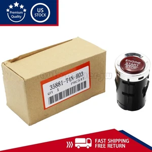 NEW Engine Start / Stop Switch For 2016-2018 Honda HR-V VEZEL US - Bild 1 von 10