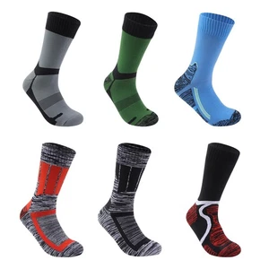 Calcetines térmicos impermeables transpirables a prueba de viento al aire libre unisex senderismo pesca campamento - Imagen 1 de 17