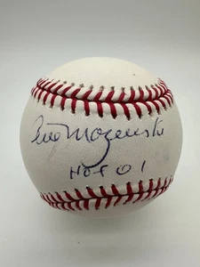 Bill Mazeroski Signed Autographed Official Major League Baseball JSA COA - Picture 1 of 4