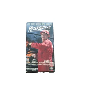 Hellfighters VHS 1968 John Wayne Katherine Ross Vera Miles Barbara Stuart - Picture 1 of 2