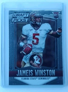 Jameis Winston 2015 Panini Prizm Collegiate Draft Picks #122 Florida State RC - Bild 1 von 3
