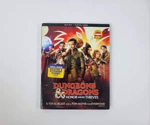Dungeons & Dragons: Honor Among Thieves (Blu-ray, 2023) - Picture 1 of 4