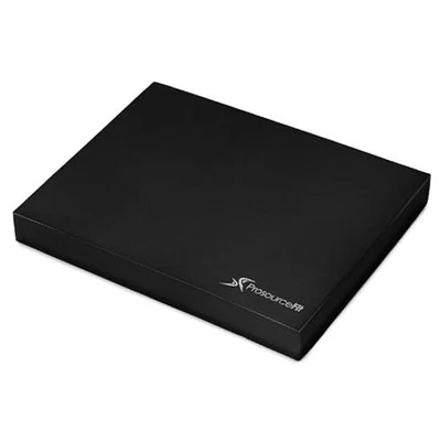  运动平衡垫 – 大号缓冲防滑黑色 - XL - (18.75 英寸 x 15) — 第 1/4 张图片