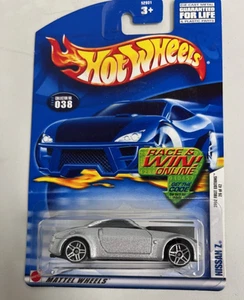 2002 Hot Wheels #038 Nissan Z - First Editions 26/42 - A106 - Picture 1 of 2
