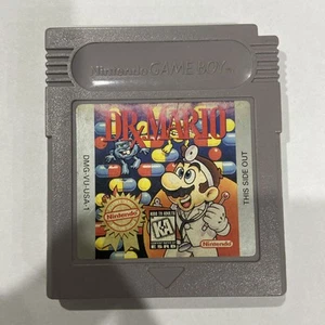 Dr. Mario (Nintendo Game Boy, 1990) Cart only - Picture 1 of 2