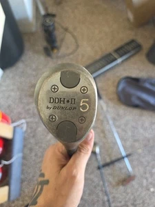 */NEW GRIP- Dunlop - DDH II - 16* #3 FW - RH - Men's - Steel - Seniors Flex #659 - Picture 1 of 4
