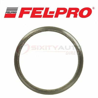 Fel-Pro Exhaust Pipe Flange Gasket for 1988-1990 Ford Bronco II 2.9L V6 - ip Foto 1 de 4