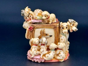 Edición limitada. Caja de baratijas Harmony Kingdom Walt Disney 101 Dálmatas Cruella - Imagen 1 de 6