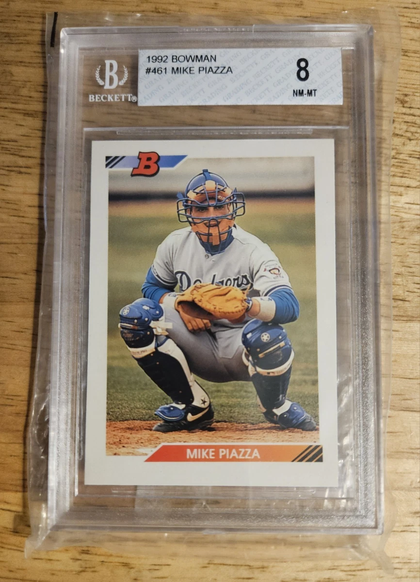Bowman Mike Piazza 1992 Season Baseball Cards for sale | eBay