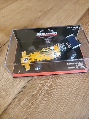 1/43 MINICHAMPS 530 714309 McLAREN FORD M19 MONACO GP 1971 DENNY HULME - Image 1 of 4