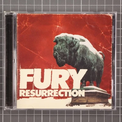 Resurrection [EP] [EP] by Fury (CD, Jun-2002, Jade Tree Records) - Image 1 of 2