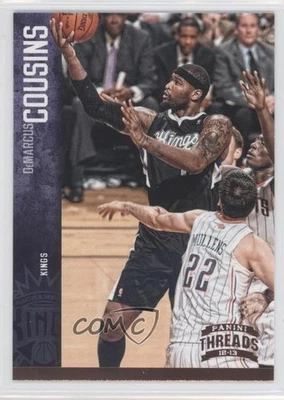2012-13 Panini Threads DeMarcus Cousins #123 - Image 1 of 2