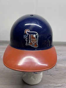 Vintage MLB Detroit Tigers Souvenir Full Size Helmet MLB Tiger Mascot Logo - Picture 1 of 8