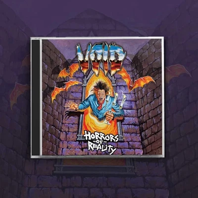 VOID - Horrors of Reality (NEW*US THRASH METAL*POWERMAD*M.FATE*TOXIK*REALM) - Bild 1 von 2