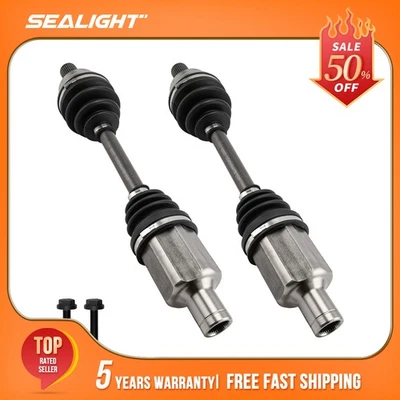 Front CV Axle For Mercedes-Benz C300 2008-2010 2013-2014 C350 2013-2015 Pair - Изображение 1 из 4