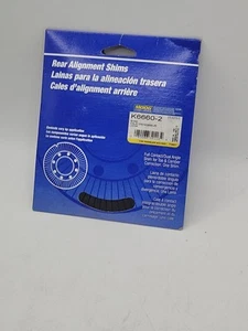NOS Moog Rear Alignment Shims K6660-2 - C94 - Picture 1 of 2