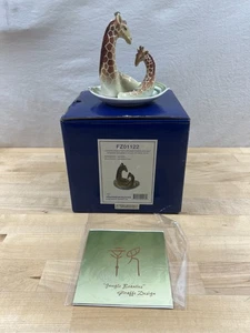 Salero y pimentero de porcelana jirafa franz fz01122 - raro coleccionable con caja - Imagen 1 de 24