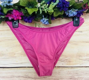 Billabong Pink Sol Searcher High Skimpy Hike Bikini Schwimmhose Größe L Neu mit Etikett - Bild 1 von 10