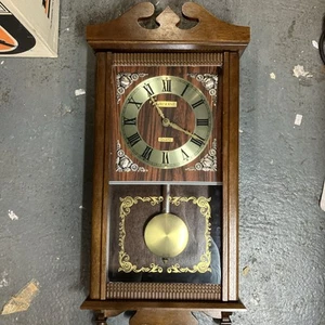 President Quartz Vintage Wall Clock with Westminster Chimes - Picture 1 of 2
