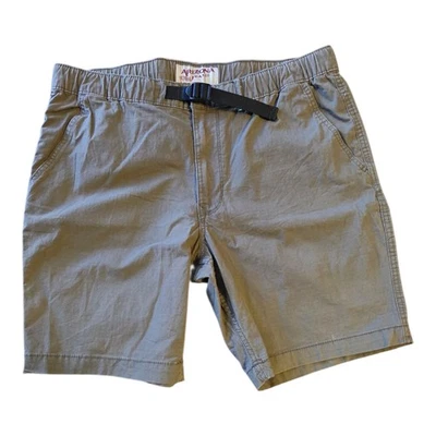 Arizona Jean CO Men Shorts Dark Olive Size 34 - Image 1 of 4
