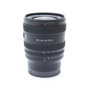 SONY FE 16-25mm F/2.8 G SEL1625G (for SONY E mount) -Near Mint- #303 - Picture 1 of 12