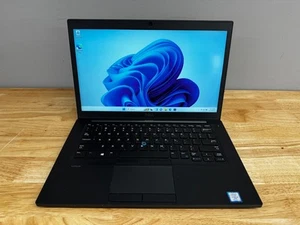 Dell Latitude 7480 14" Laptop Intel Core i7, 256GB SSD, 8GB RAM, W11 - Afbeelding 1 van 5