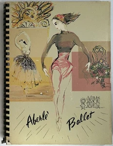 Aberle Ballet Moderne 1946-1947 Catalog W/Pochoir Illustrations - Bild 1 von 5