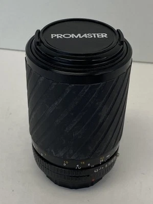 Promaster Spectrum 7 Auto Zoom Macro 1:4.5 75-200mm Lens Tested Working - Image 1 of 4