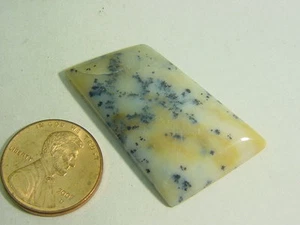 BUTW Australian Dendritic Moss Agate freeform cabochon lapidary gemstone 7535B - Picture 1 of 1