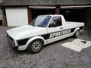Mk1 Golf Caddy "Sportruck" Decal Kit - Picture 1 of 1