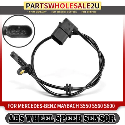 Sensor de velocidad de rueda ABS trasero derecho para Mercedes-Benz Maybach S550 S560 S450 Foto 1 de 4