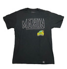 George Mason Clubsports MASON tshirt black mens medium crew neck mason nation