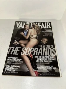 Vanity Fair Magazine April 2007 - George Bernard Shaw, The Sapranos. - Picture 1 of 4