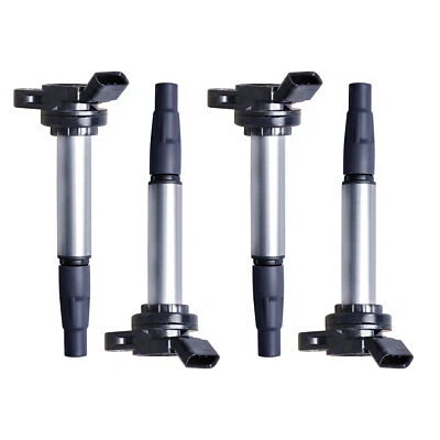 Bobina de encendido 4 piezas para Toyota Corolla Matrix Prius Scion 2009-2013 L4 1,8 L UF596 Foto 1 de 4