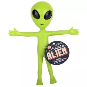 Aliens - Flexible - 4 pulgadas Posable Verde Alien Diversión! - Imagen 1 de 5