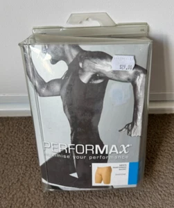 Performax Performance Compression Active Shorts Mens XXL Skintone Athletic NWT - Picture 1 of 4