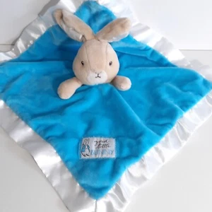 Peter Rabbit Good Little Bunny Lovey Baby Security Blanket Safe Eye 35cm On SALE - Picture 1 of 9