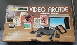 Sistema Video Arcade Vintage Sears Telegames Nuevo En Caja “1982” (RARO) - Imagen 1 de 9