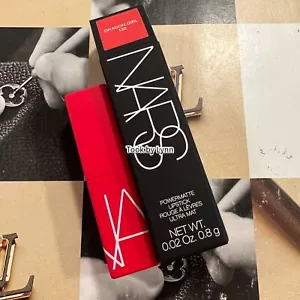 Mini lápiz labial NARS 0,8 g Dragon Girl 132 mate tamaño de viaje color de labios rojo - Imagen 1 de 6