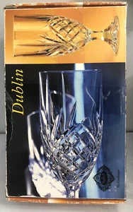 Godinger Dublin Iced Beverage, Set of 4- 14 Ounce Capacity Clear Glasses - Picture 1 of 10