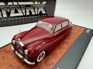 Matrix 1/43 Rolls Royce Freestone Webb Design 4-door (missing wipers) #172 - Picture 1 of 8