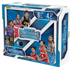 2023/24 Panini Contenders Koszykówka Hobby Box - Zdjęcie 1 z 6