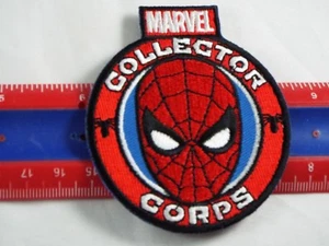 MARVEL COLLECTOR CORPS PATCH SPIDERMAN - Picture 1 of 2