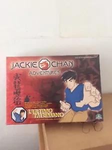 Rarissimo gioco da tavola Jackie Chan L’ultimo Talismano 2003 nuovoin cellophane - Imagen 1 de 2