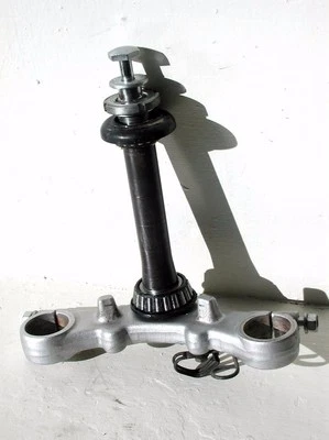 Vástago de dirección Suzuki GS500 1989-2009 GS 500 E F TRIPLE ÁRBOL GS500F 51410-01D91 Foto 1 de 4