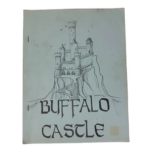 1977 Flying Buffalo Tunnels & Trolls #1 Buffalo Castle Rick Loomis. D&D TSR - Imagen 1 de 18