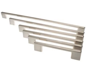 Möbelgriffe BA 128 - 320mm Küchengriffe edelstahloptik Türgriffe Easy *8015 - Bild 1 von 30